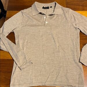 Vince Tan Knit Top, small size, merino wool, new